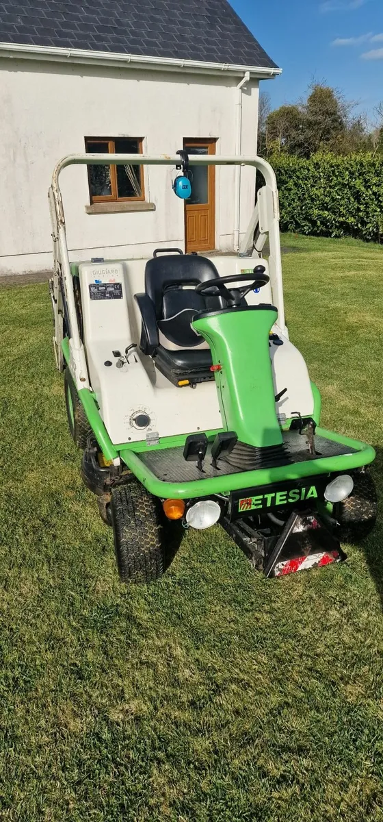 Ride on Mower - Etesia 124D - Diesel - Image 1