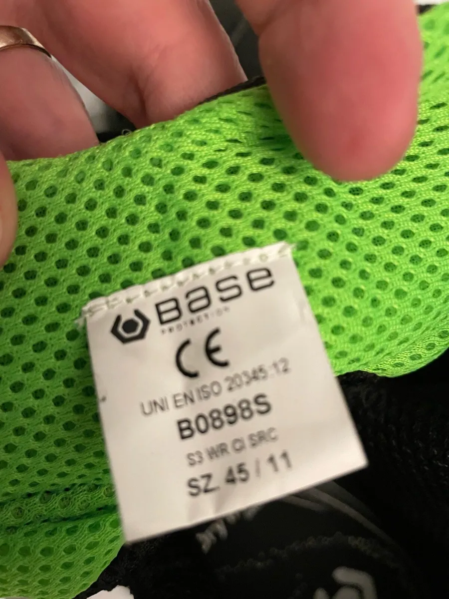 Base work boots size 11 - Image 4