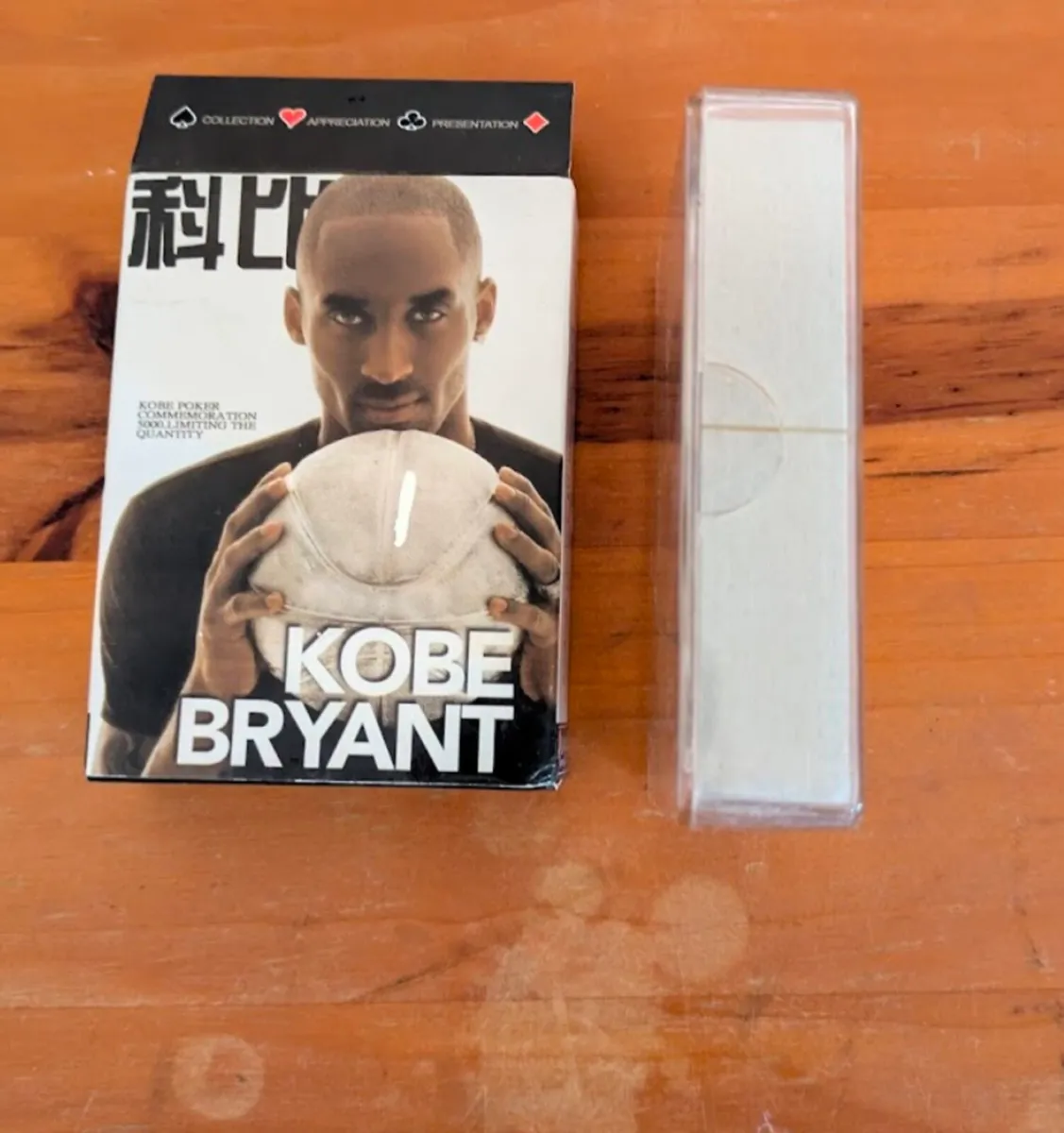 Kobe Bryant Limited Edition Chinese Poker Playing - Image 4