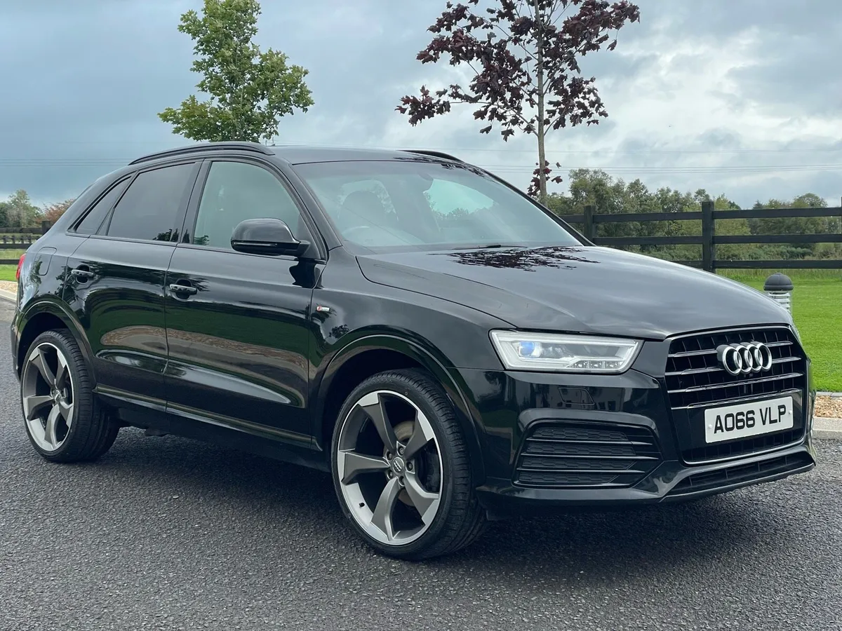 2016 Audi Q3 2.0TDI S-Line Nav - Image 1