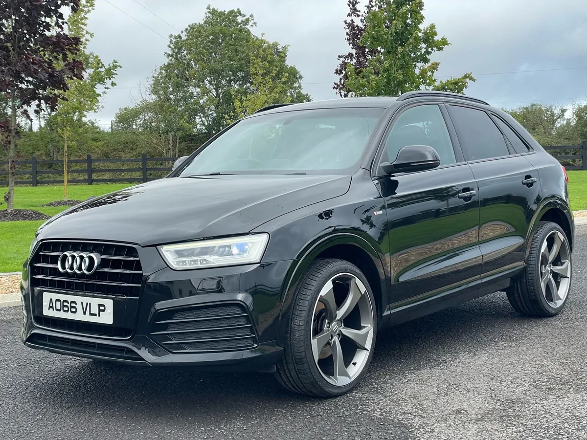 2016 Audi Q3 2.0TDI S-Line Nav - Image 3