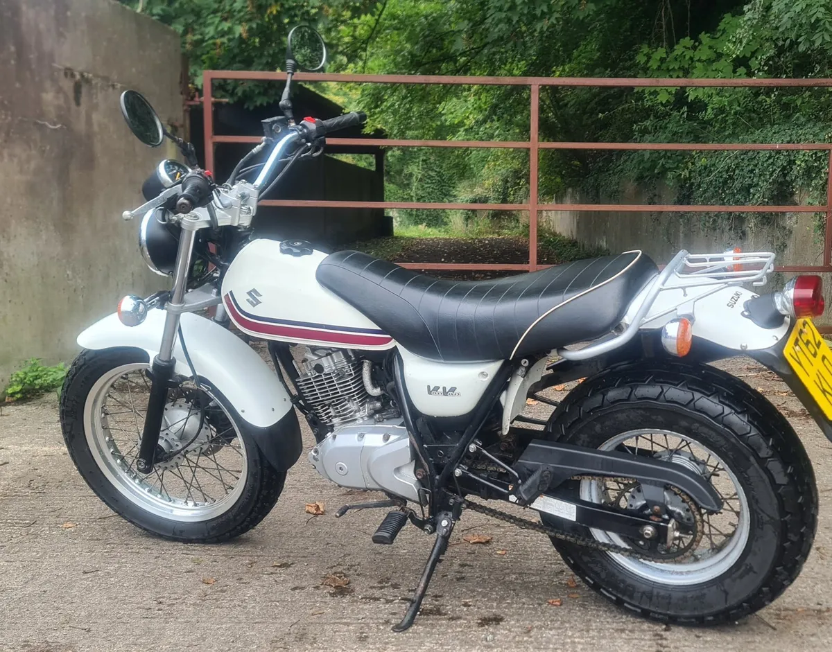 😱😱Suzuki Van Van 125 2012 - Image 2