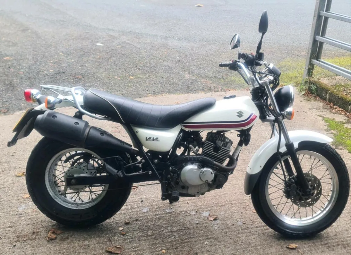 😱😱Suzuki Van Van 125 2012 - Image 3