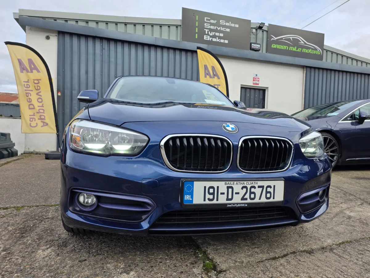 2019 BMW 116D * AUTOMATIC *FSH * - Image 2