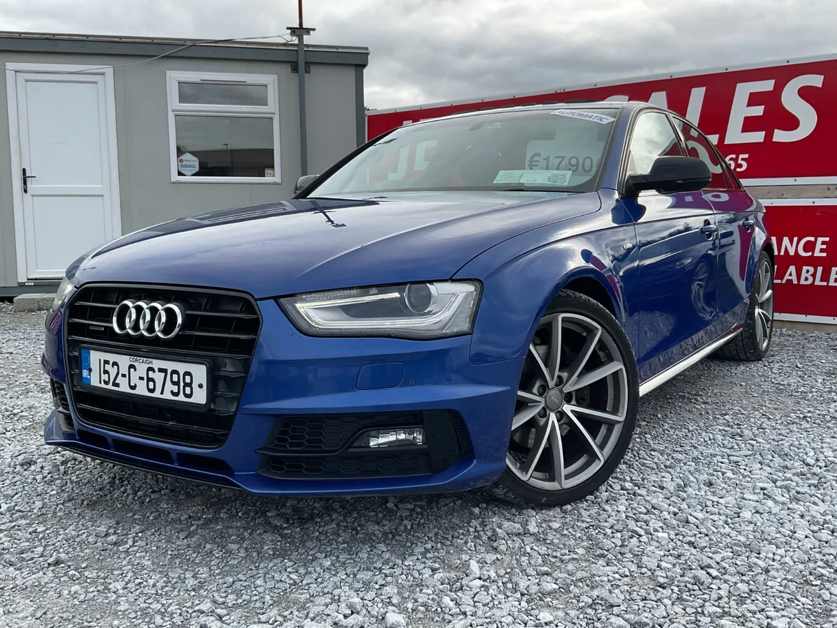 AUDI A4 3.0TDI V6 S-LINE QUATTRO AUTOMATIC LOW KMS - Image 2