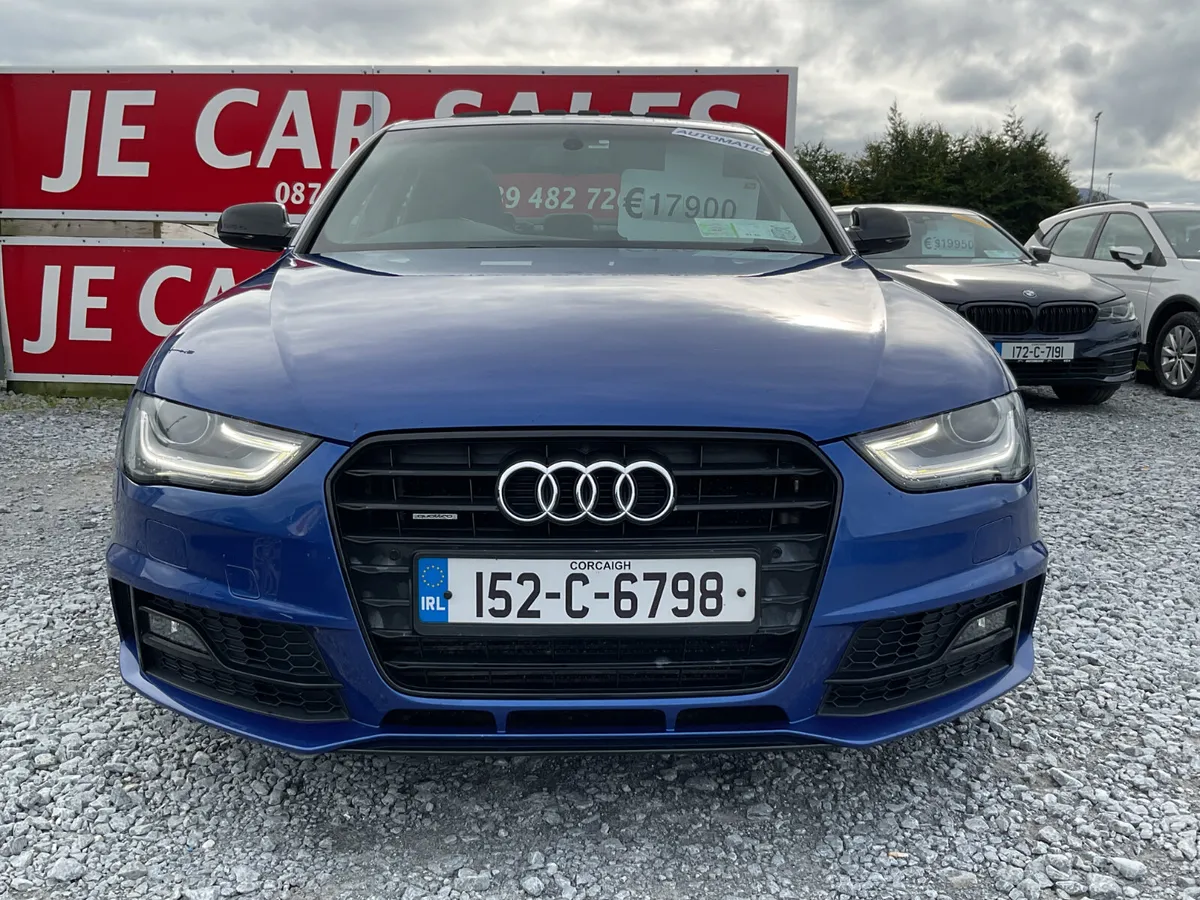 AUDI A4 3.0TDI V6 S-LINE QUATTRO AUTOMATIC LOW KMS - Image 3