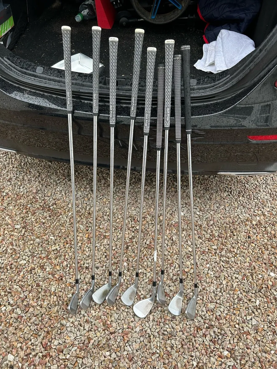 Mizuno JPX 921 hot metal pro irons - Image 3
