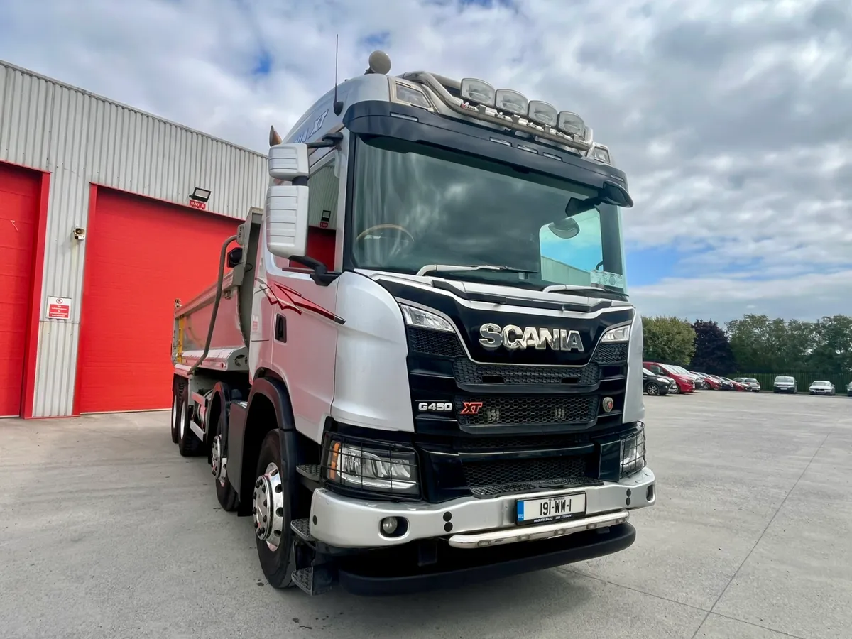 2019 Scania G450 8x4 Sleeper Cab - Image 2
