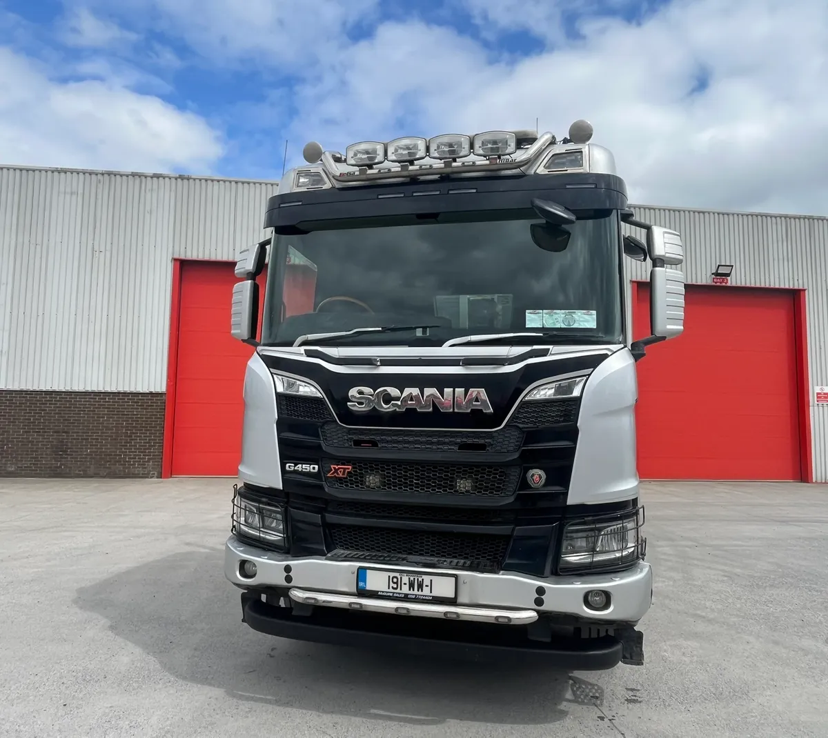 2019 Scania G450 8x4 Sleeper Cab - Image 3