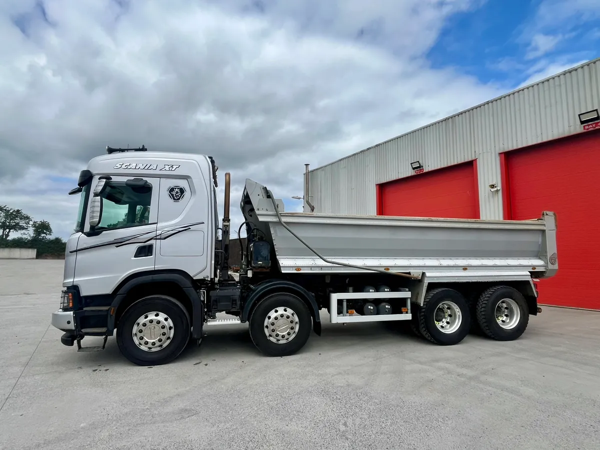 2019 Scania G450 8x4 Sleeper Cab - Image 4