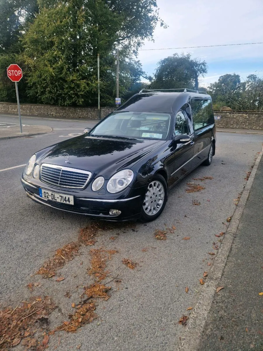Mercedes Hearse - Image 2