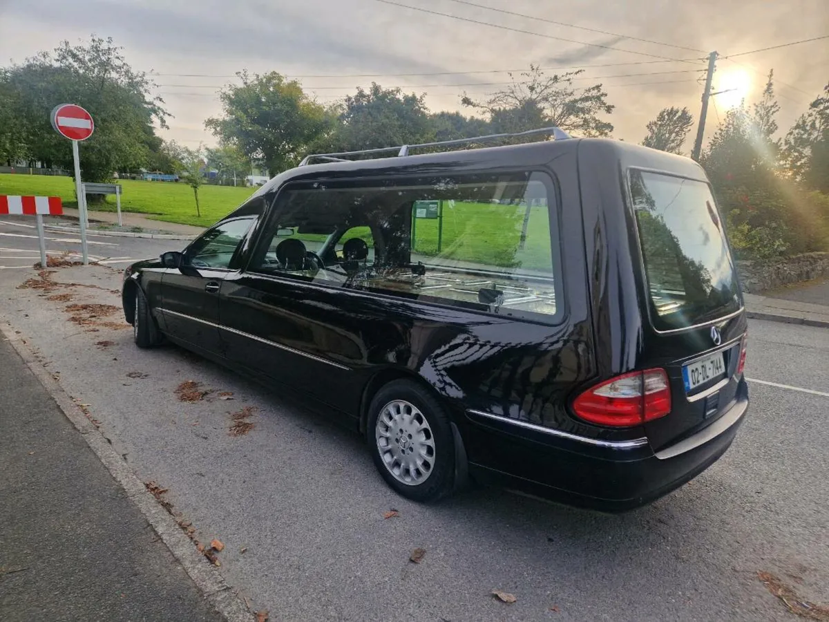 Mercedes Hearse - Image 3