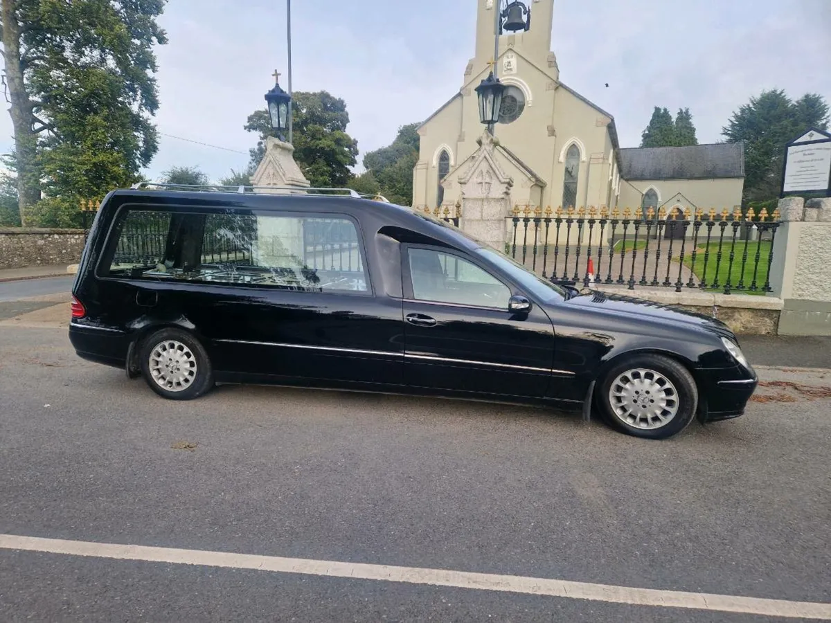 Mercedes Hearse - Image 1