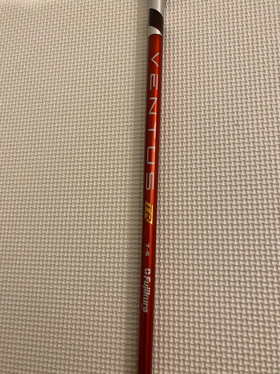 Fujikura Ventus TR Red 7S (5/7 wood shaft) - Image 1