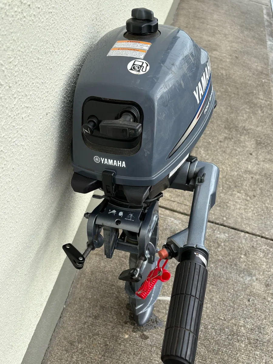 Yamaha 2.5hp outboard - Image 3