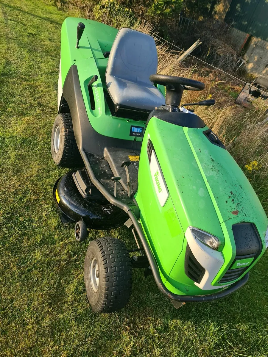 Ride on lawnmower - Image 3