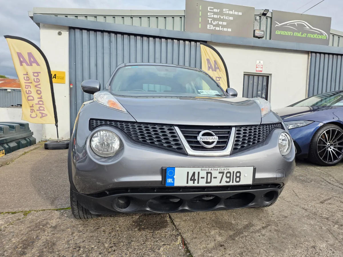 2014 NISSAN JUKE * LOW MILES * FSH * 1.6 PETROL - Image 2