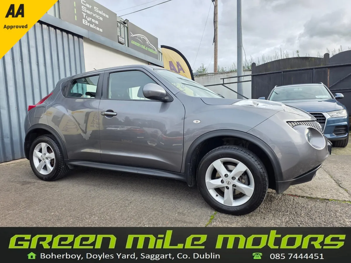 2014 NISSAN JUKE * LOW MILES * FSH * 1.6 PETROL - Image 1