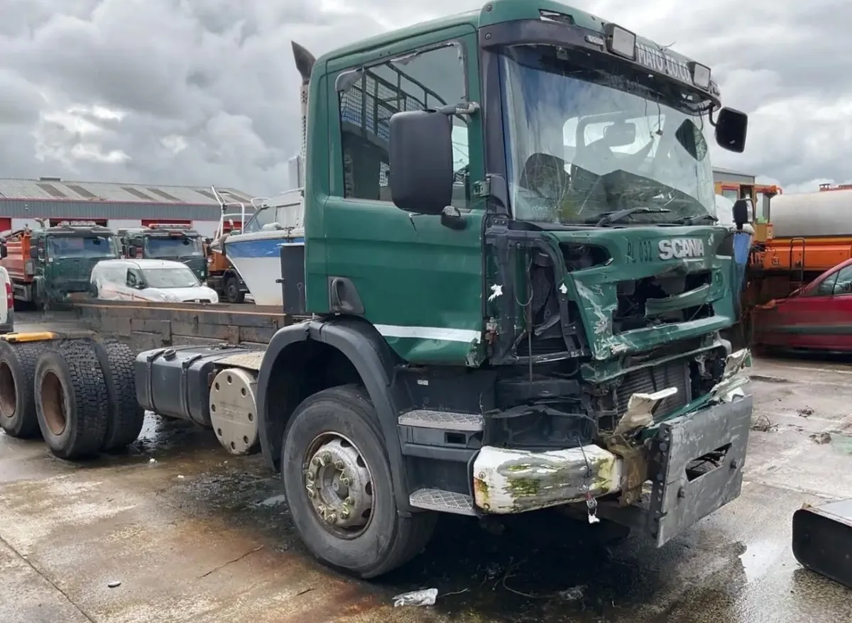 Scania P 270 6X4  2008 - Image 1
