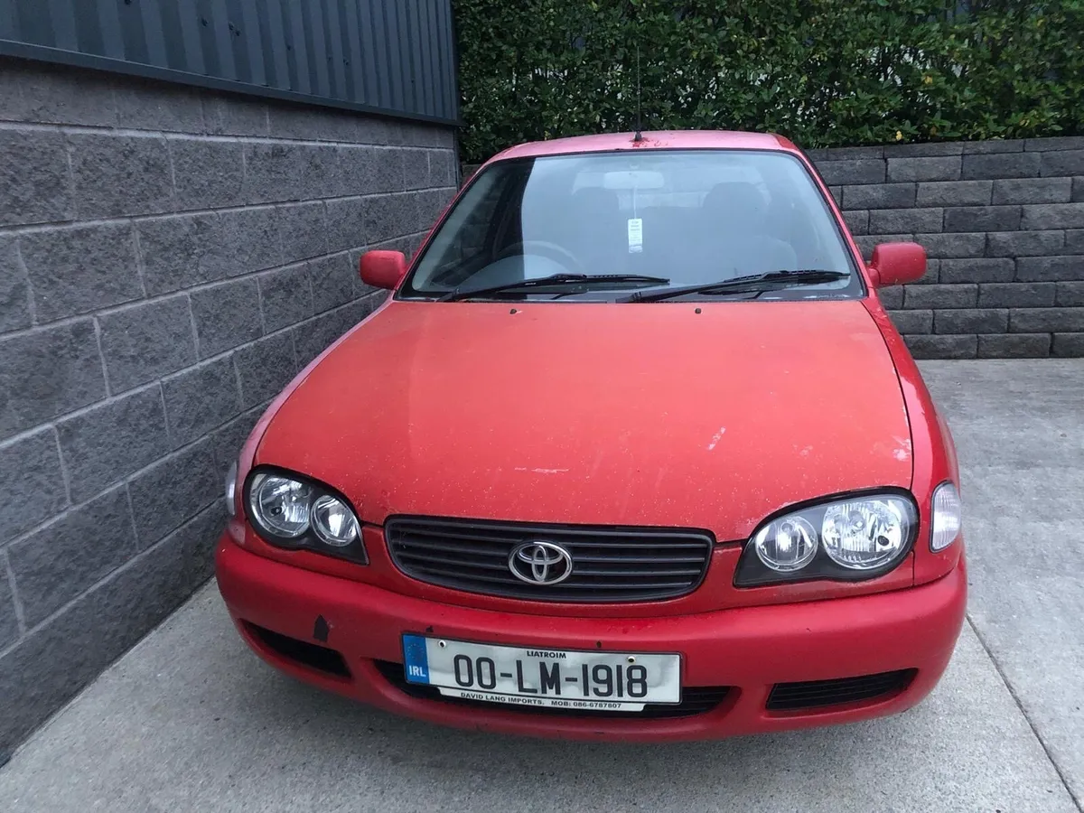 00 Toyota Corolla - Image 3