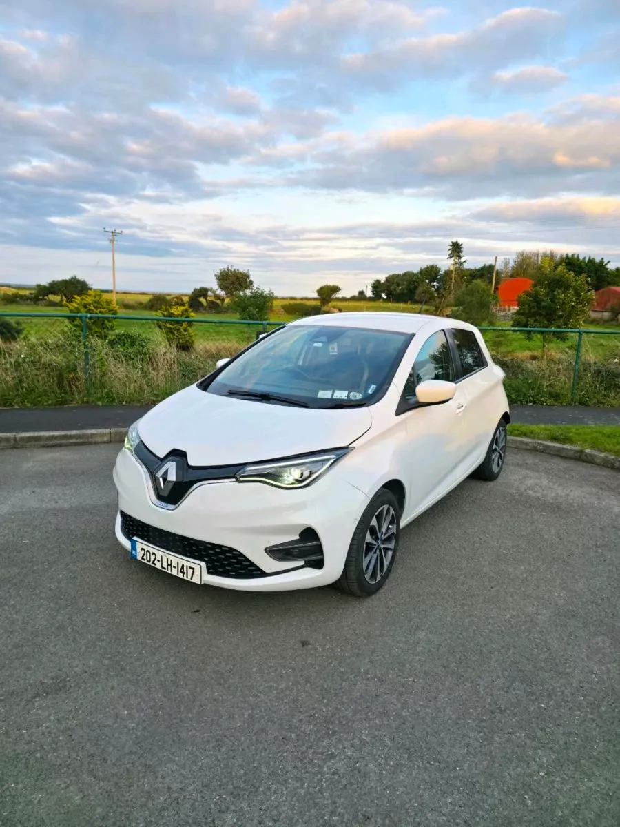⚪️2020 RENAULT ZOE ZE50 R135 GT LINE⚪️ - Image 1