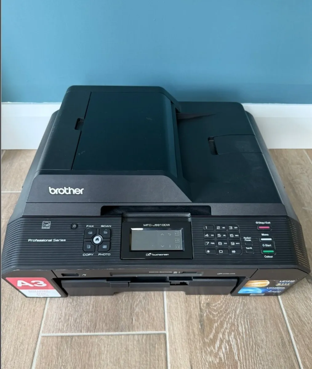 Brother MFC-J5910DW Colour A3 Inkjet Printer - Image 1