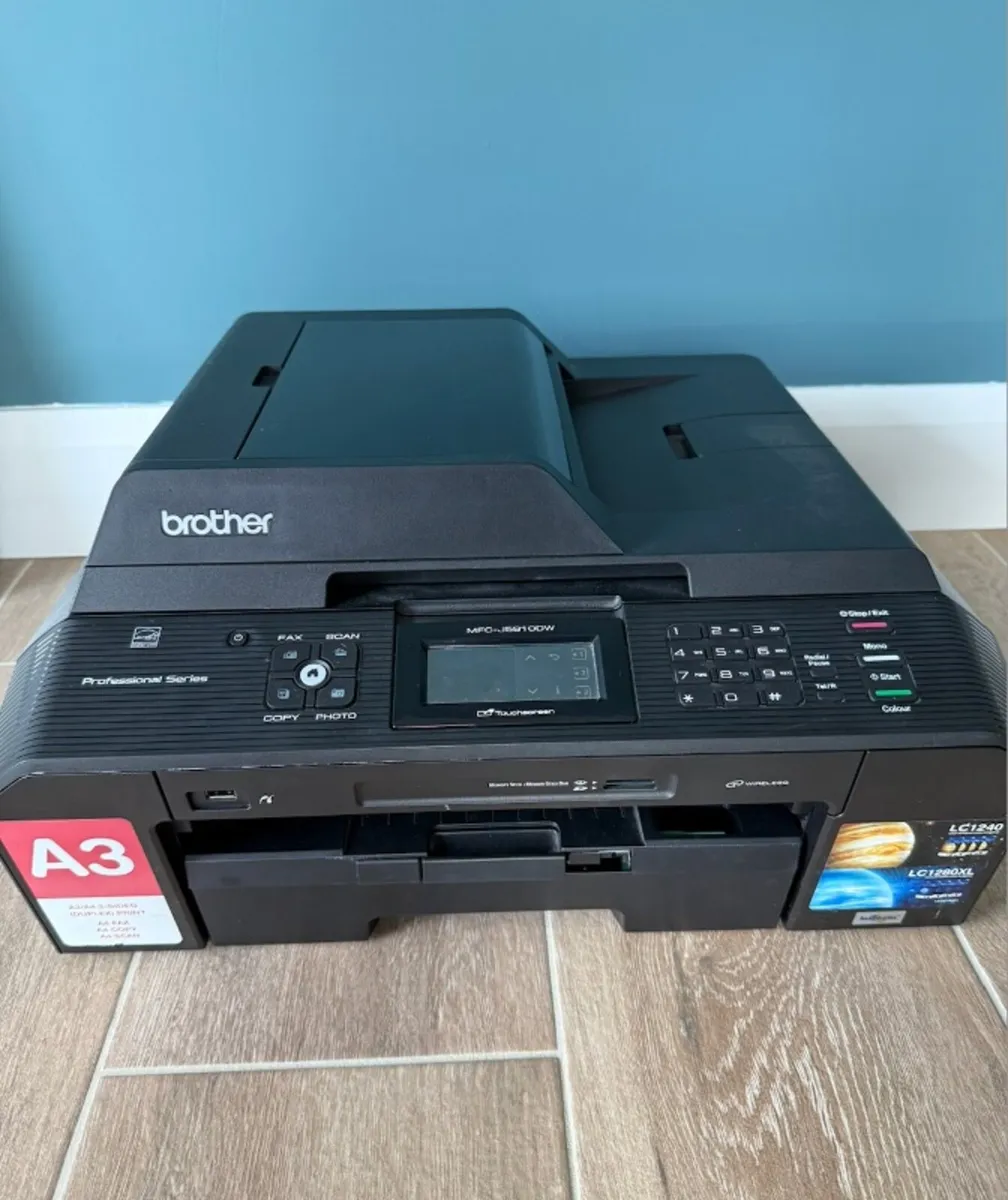 Brother MFC-J5910DW Colour A3 Inkjet Printer - Image 2