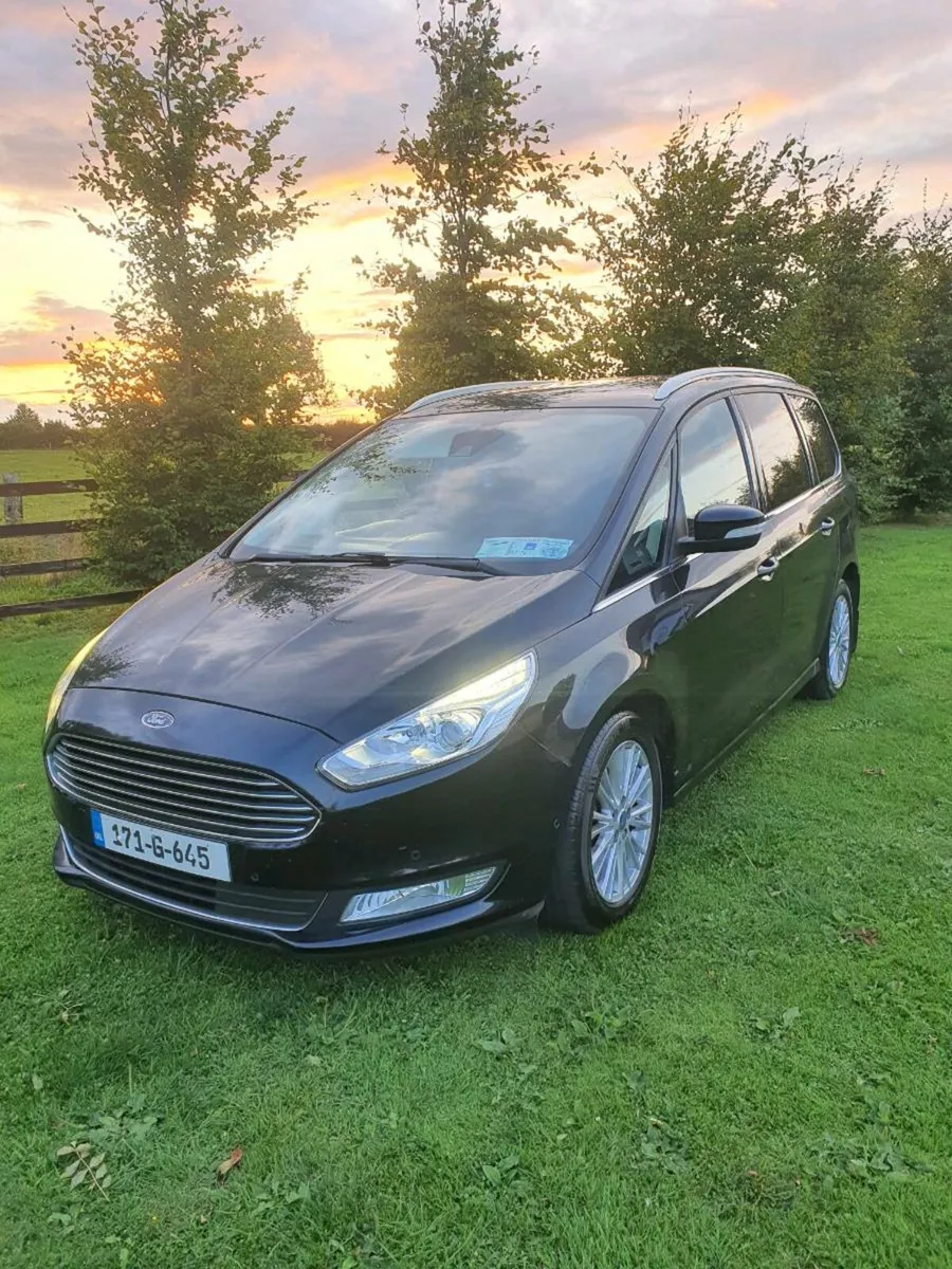 FORD GALAXY TITANIUM MODEL 2017 - Image 1