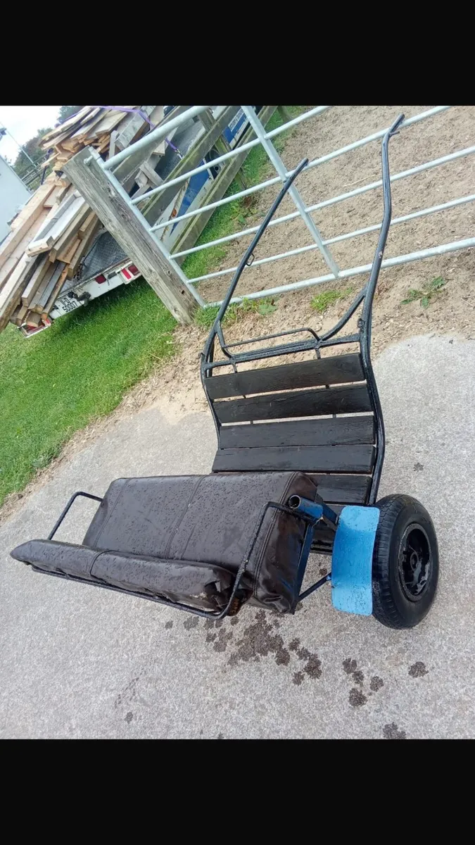 Shetland Cart - Image 1