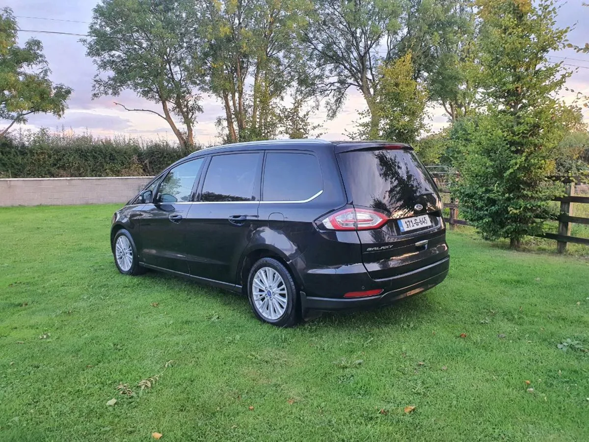 FORD GALAXY TITANIUM MODEL 2017 - Image 3