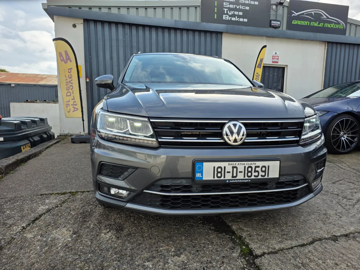 2018 VW TIGUAN * ONLY 50K MILES * AUTOMATIC * - Image 2