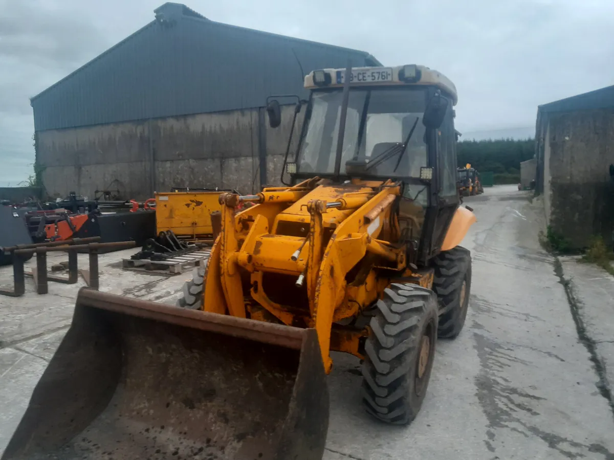 JCB 2CX 1999 (18008) - Image 4