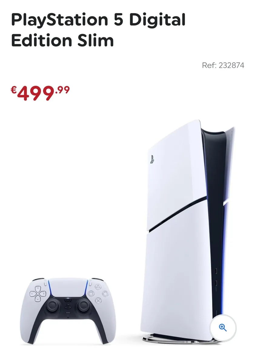 PS 5 Digital Edition (New & Unopened) - Image 1