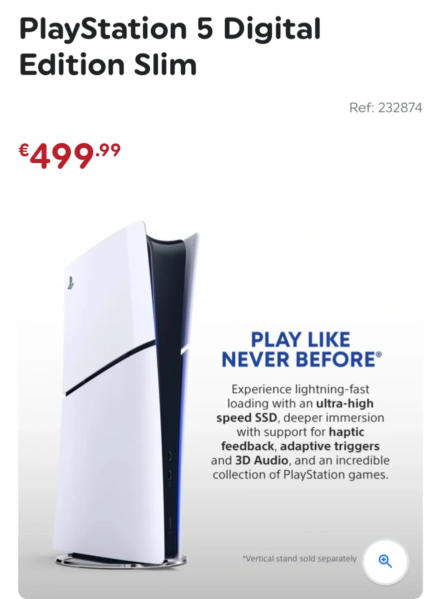 PS 5 Digital Edition (New & Unopened) - Image 2