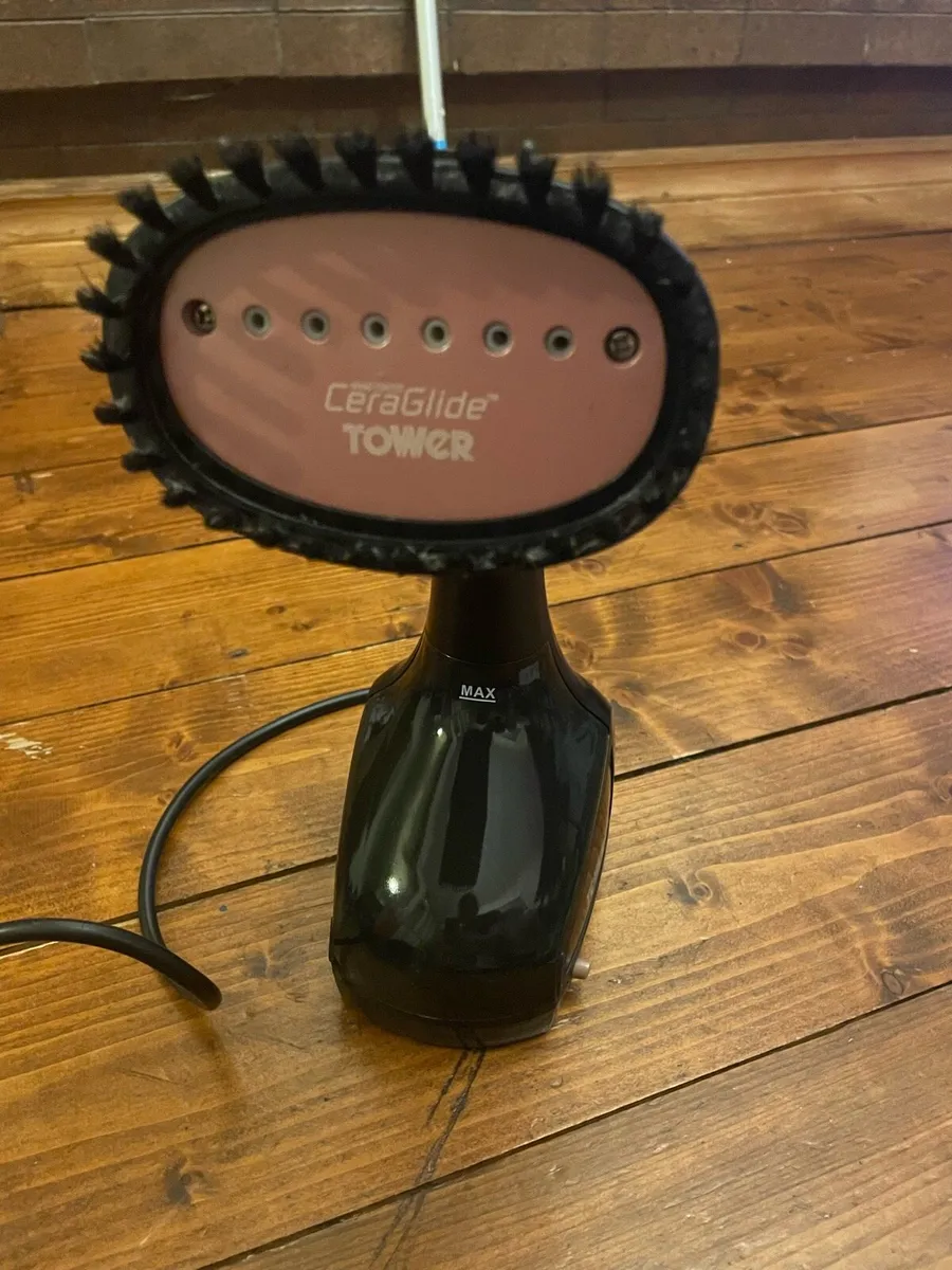 Tower CeraGlide Rose Gold Garment Steamer - Image 2