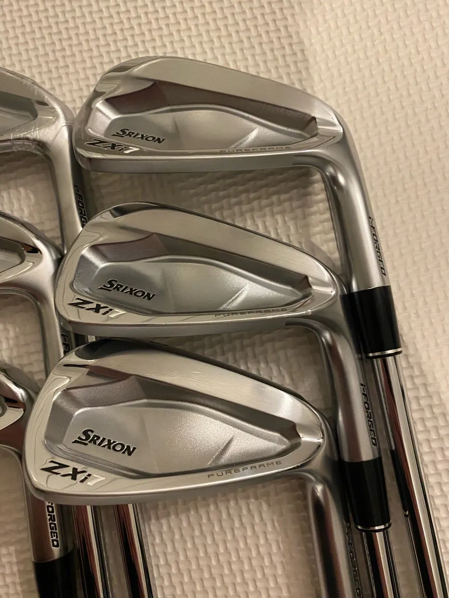 New Srixon ZXi7 irons 5-PW - Image 2