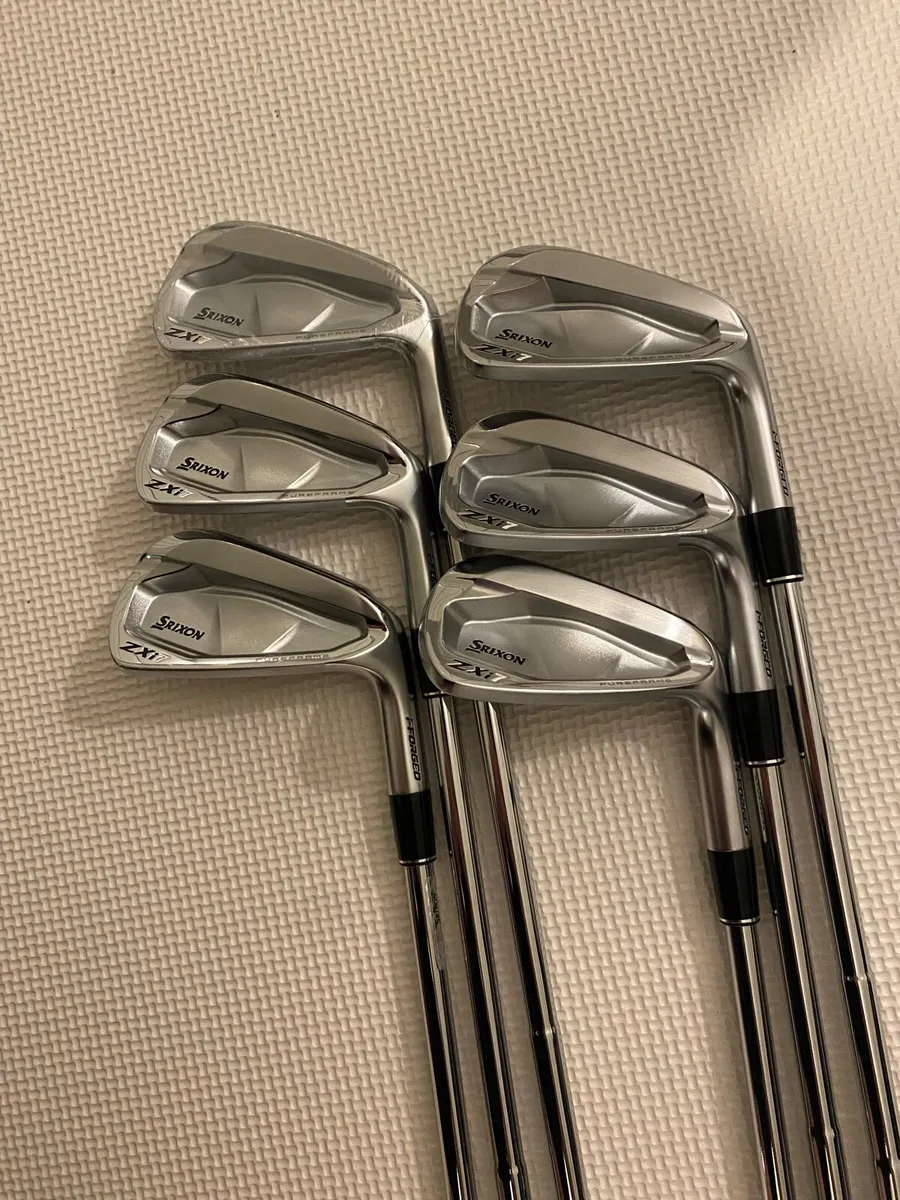 New Srixon ZXi7 irons 5-PW - Image 3