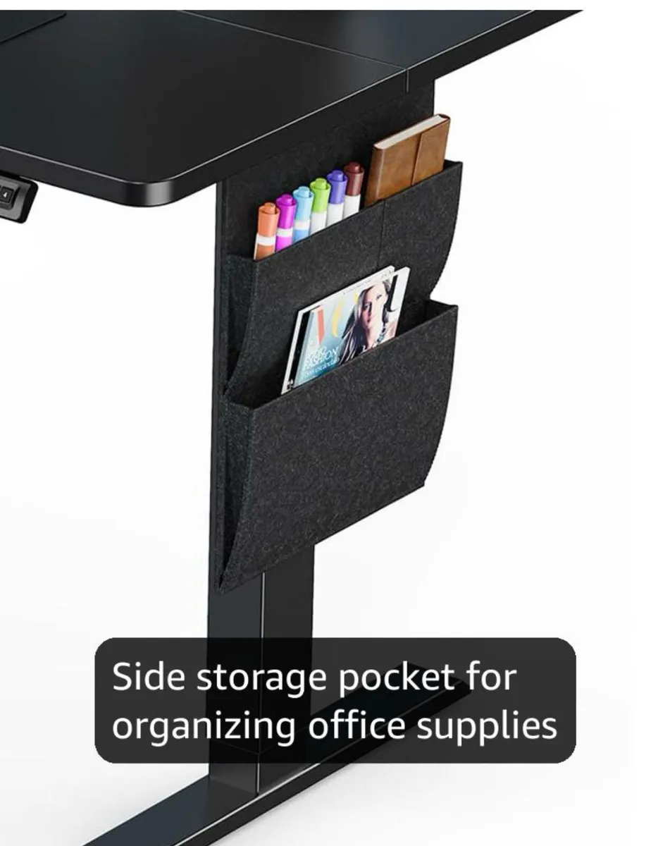 Standing Desk 120x60cm, Supports Up to 80KG Height - Image 2
