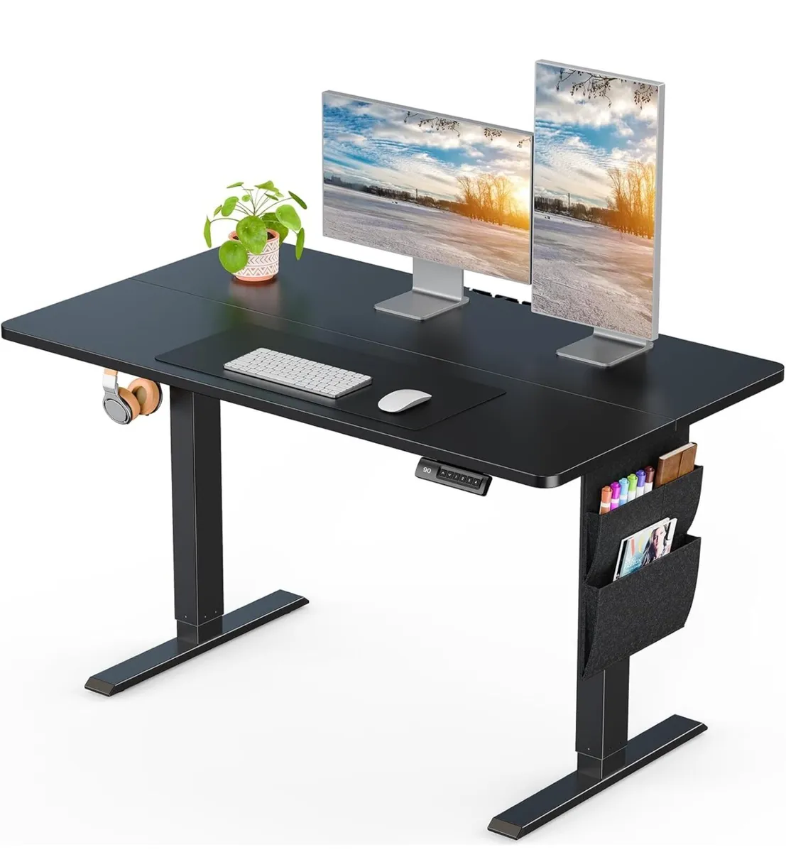 Standing Desk 120x60cm, Supports Up to 80KG Height - Image 4