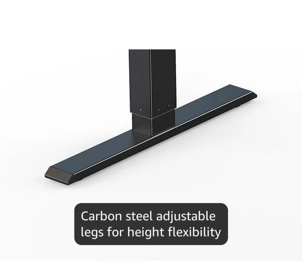 Standing Desk 120x60cm, Supports Up to 80KG Height - Image 2