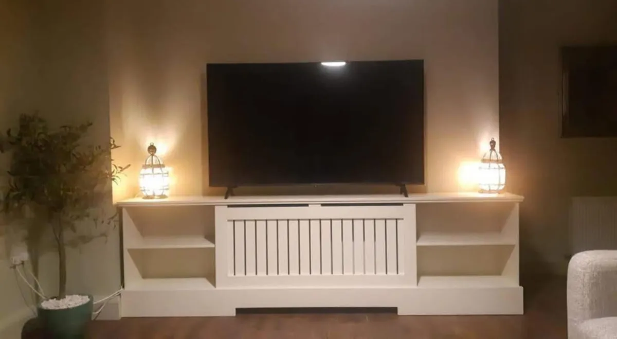 Radiator covers/Entertainment units made to order