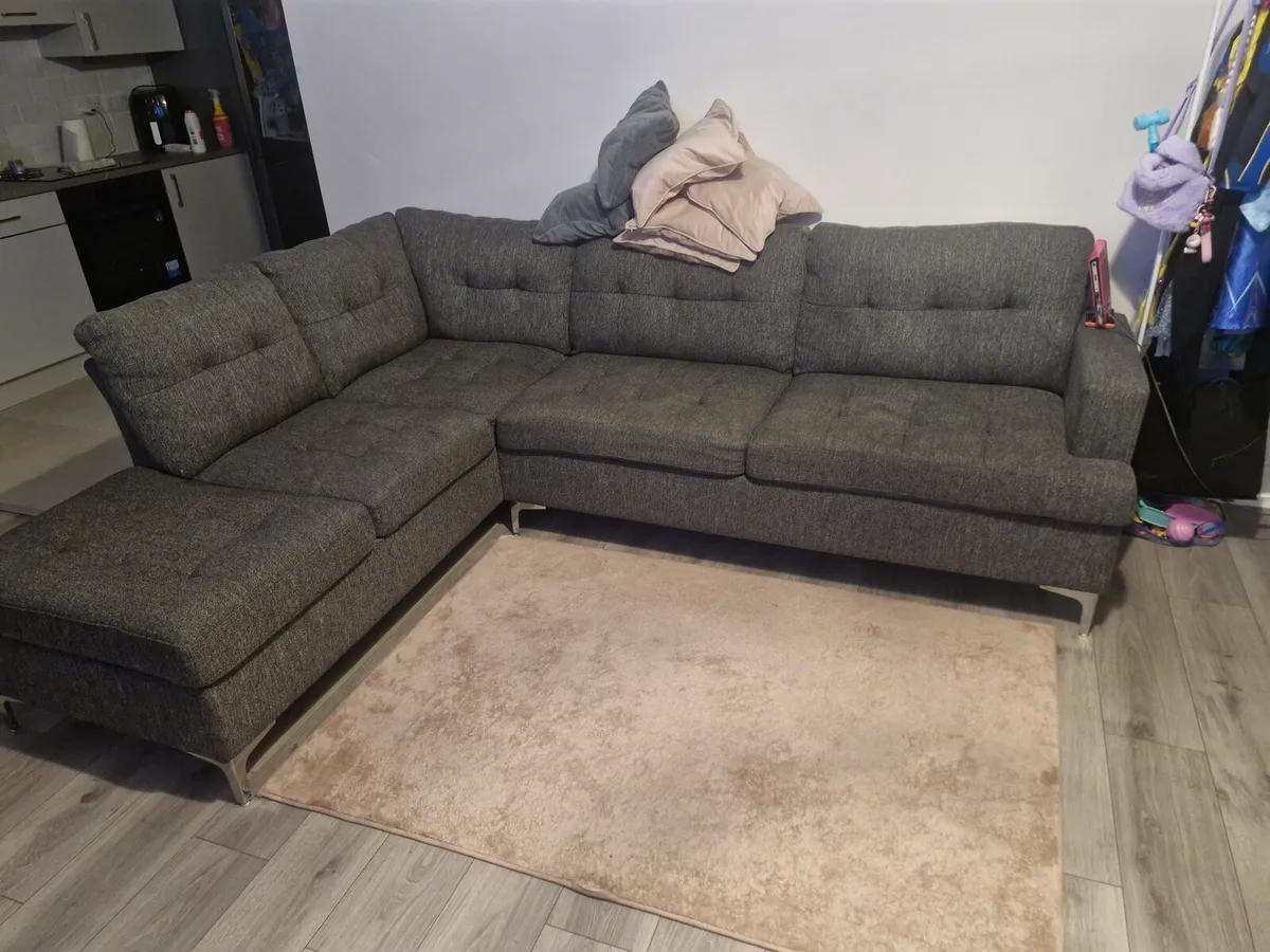 L shape sofa