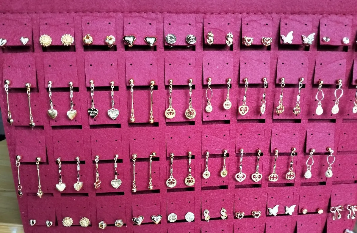 Gold plated Earrings