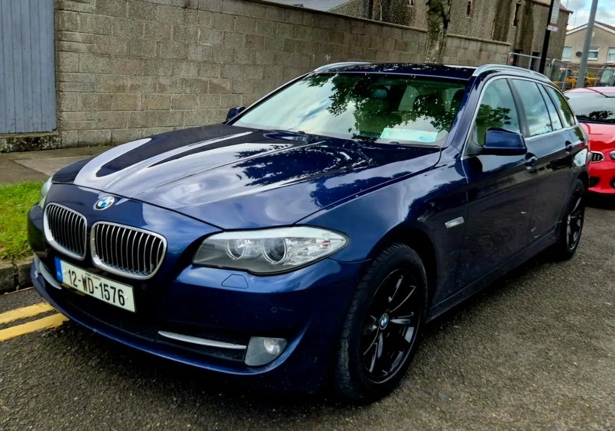 2012 BMW 520D TOURING TAXED & NCT'D  08/26 - Image 2
