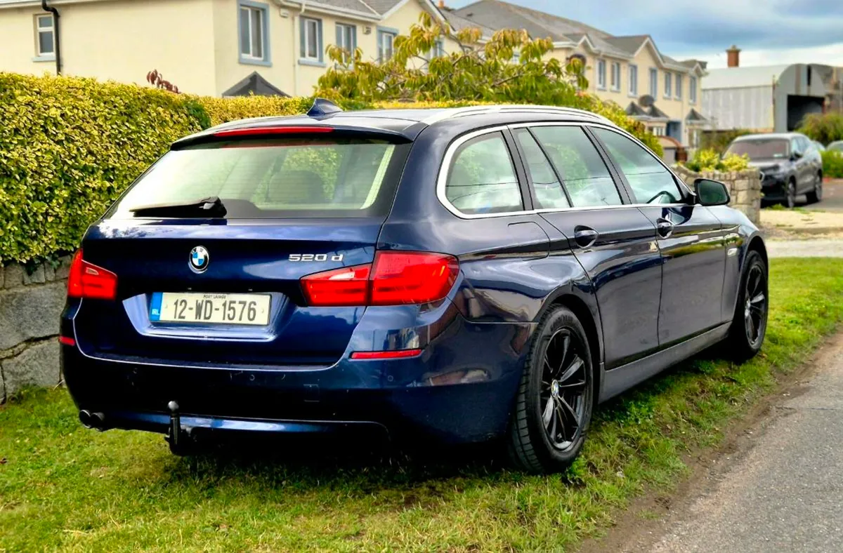 2012 BMW 520D TOURING TAXED & NCT'D  08/26 - Image 1