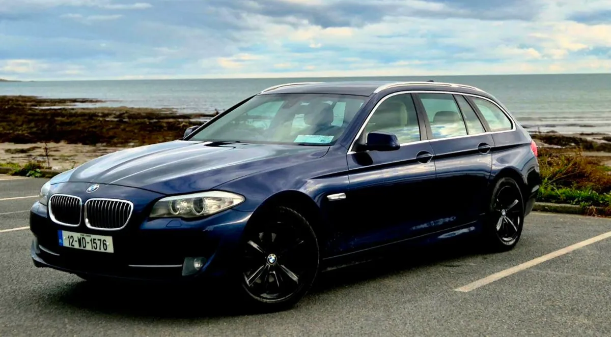 2012 BMW 520D F11 TOURING TAXED & NCT'D  08/26 - Image 2