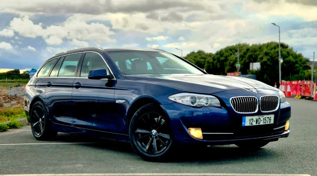 2012 BMW 520D F11 TOURING TAXED & NCT'D  08/26 - Image 1