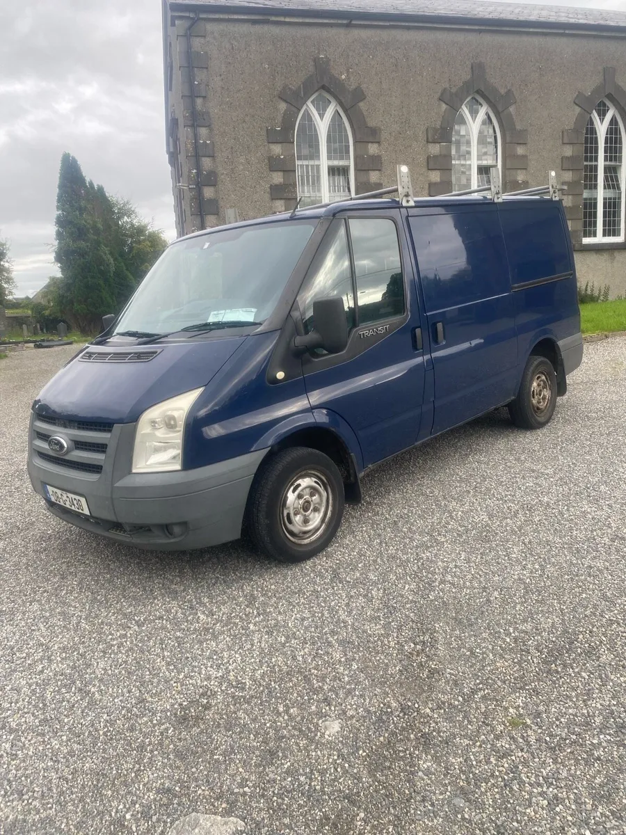 Ford transit 2008 - Image 1