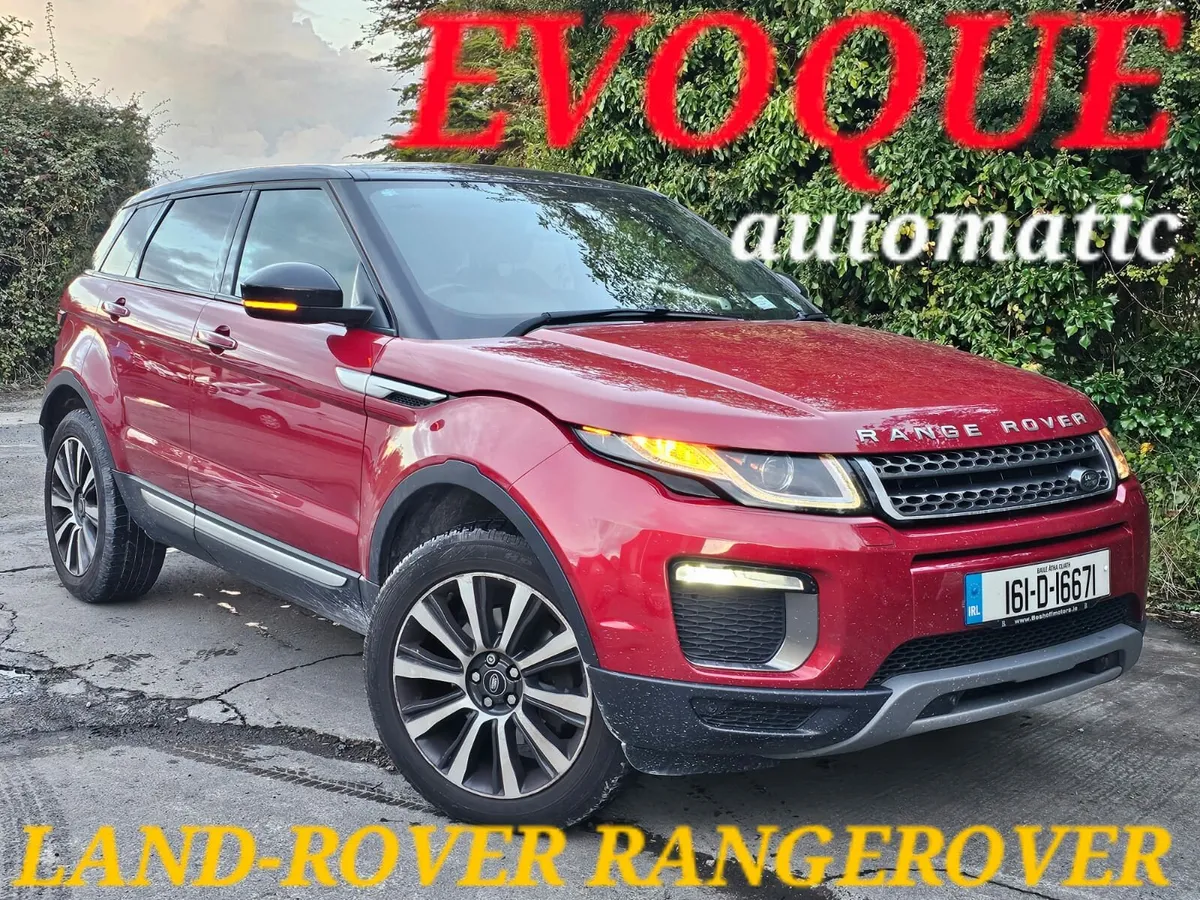 🔴 16 LANDROVER EVOQUE HSE🔴 AUTO.🔴 PAN ROOF 🔴 - Image 1