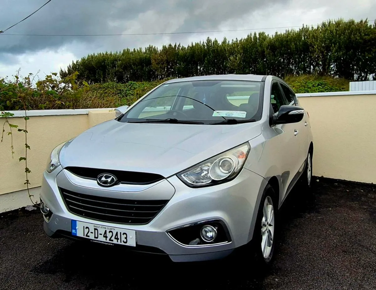 Hyundai IX35 1.7 CRDI TAX & NCT'D LOW MILES - Image 2